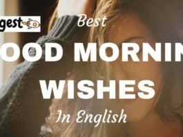 Best good morning wishes in English for you