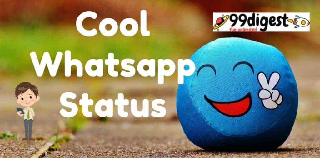 Best 10 Cool Whatsapp Status
