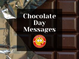 Chocolate Day Messages