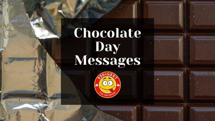 Chocolate Day Messages