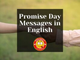 Promise Day Messages In English 99digest