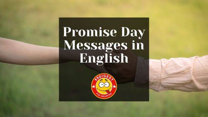 Promise Day Messages In English 99digest