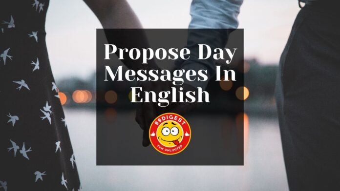 Happy Propose Day Messages In English