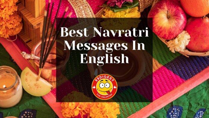 Best Navratri Messages In English