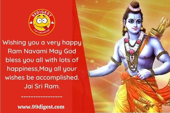 Happy Ram Navami Wishes Quotes Messages In English For Family And Friends 2