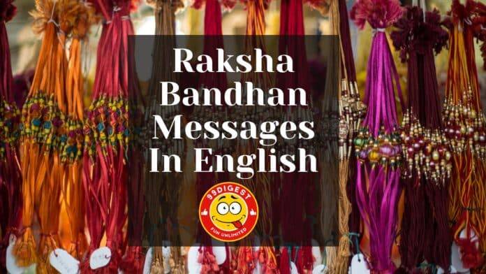 Raksha Bandhan Messages In English For Brother, Sister and Friends