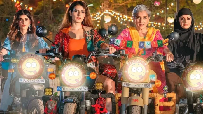Dhak Dhak Four Women, One Epic Journey