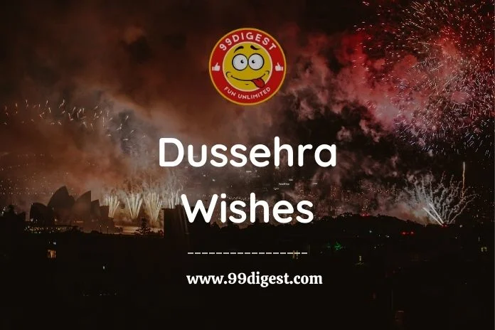Happy Dussehra Messages in English 4