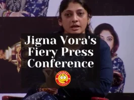 Jigna Vora Press Conference
