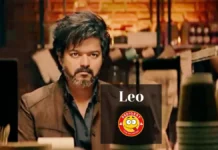 Leo Thalapathy Vijay
